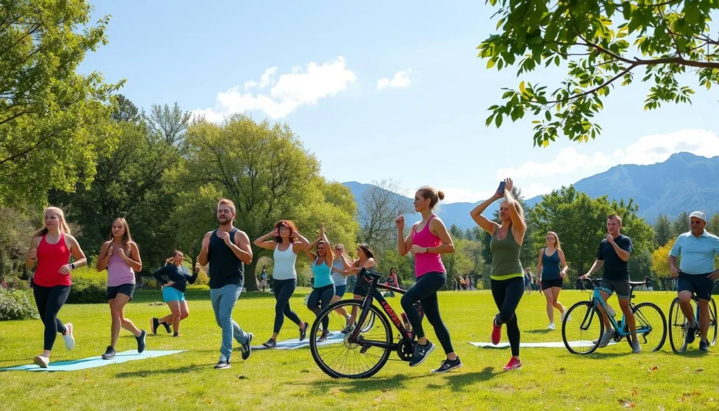 Outdoor Fitness: Get Fit and Strong in Nature's Gym in 2024